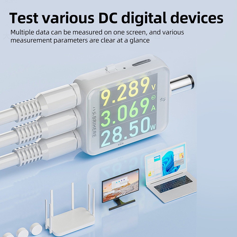 B50 DC 4.5-80V Digital Power M - Usb Ammeter Tester incelemesi ve fiyatı
