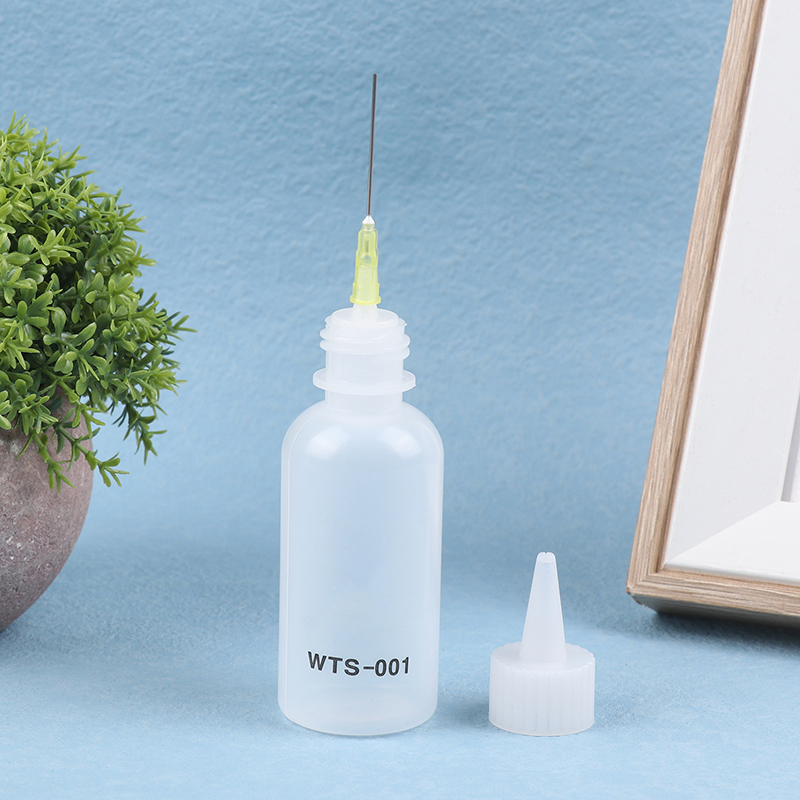 🛒1Pc 50ML WTS-001 Plastic Liqu - Soldering Flux Liquid incelemesi ve fiyatı