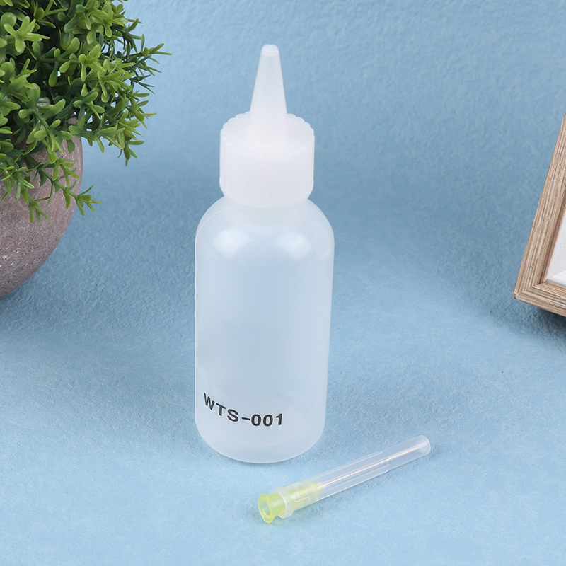 🛒1Pc 50ML WTS-001 Plastic Liqu - Soldering Flux Liquid incelemesi ve fiyatı
