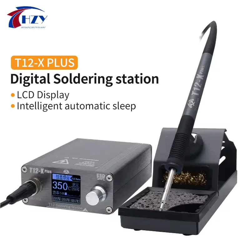 OSS T12-X PLUS Soldering Stati - Electronics Repair Plus incelemesi ve fiyatı