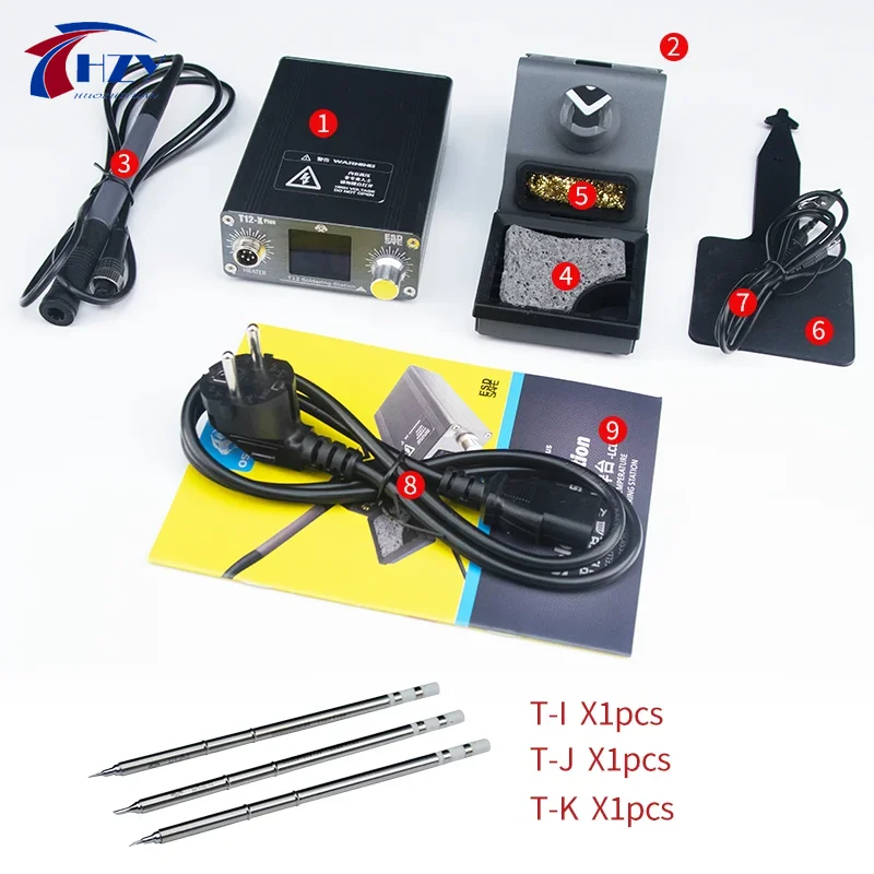 OSS T12-X PLUS Soldering Stati - Electronics Repair Plus incelemesi ve fiyatı