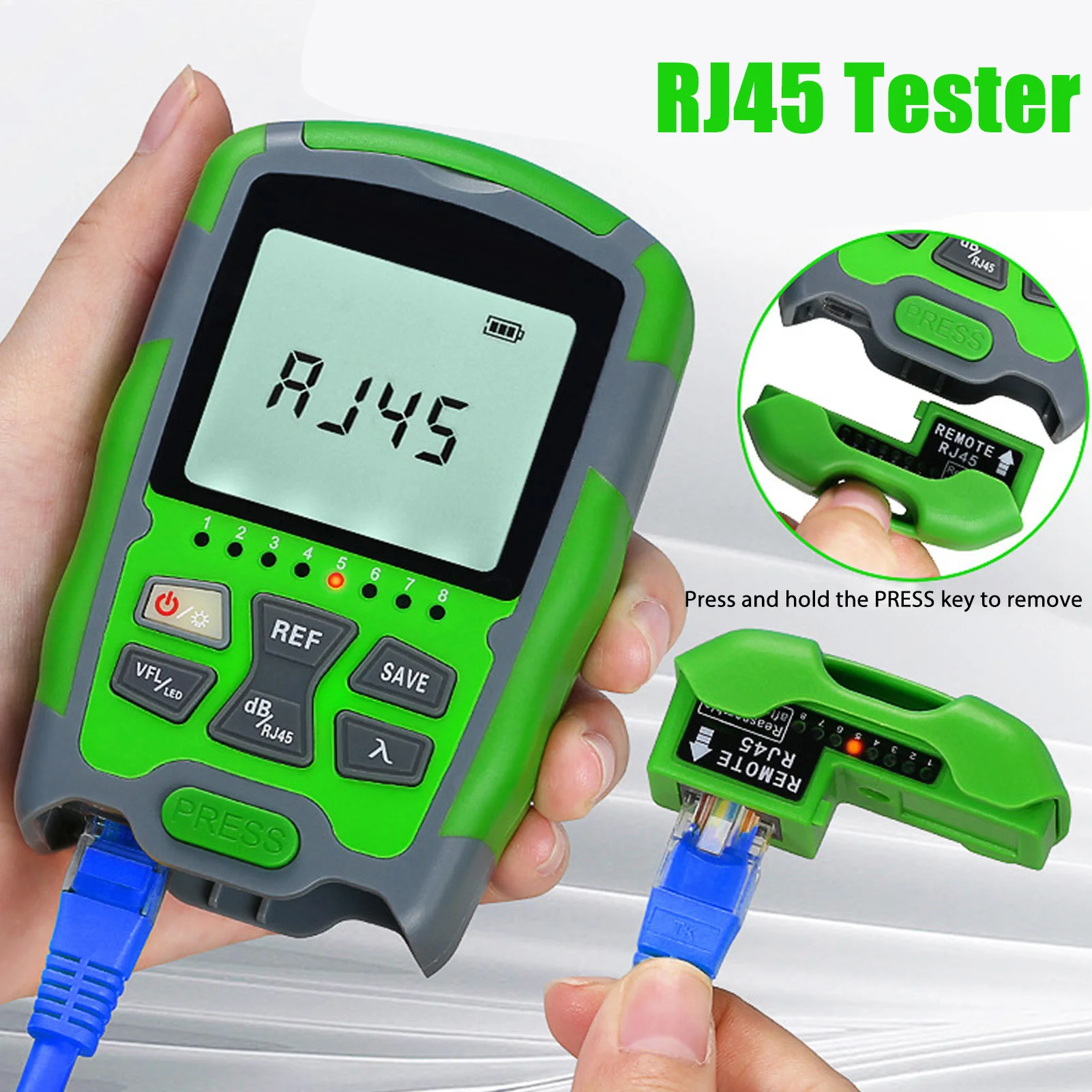 Red Light  Optic Cable Power T - Usb Ammeter Tester incelemesi ve fiyatı