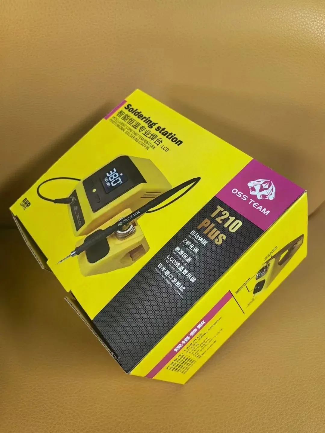 OSS T210 Plus Soldering Statio - Electronics Repair Plus incelemesi ve fiyatı