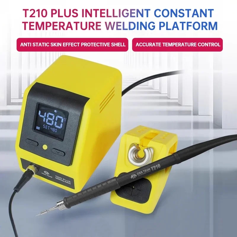 OSS T210 Plus Soldering Statio - Electronics Repair Plus incelemesi ve fiyatı