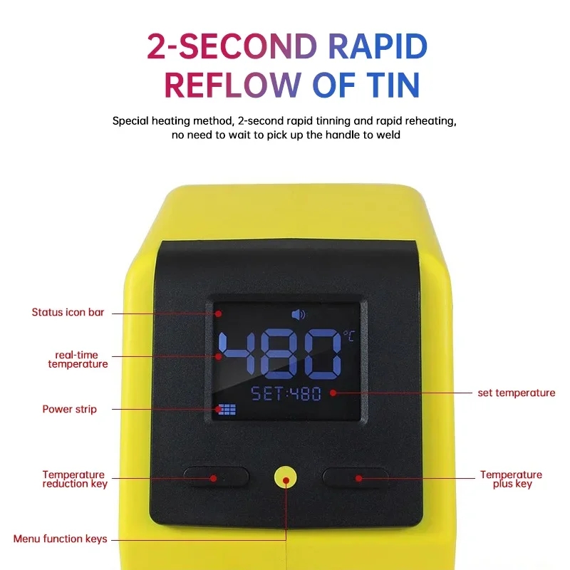 OSS T210 Plus Soldering Statio - Electronics Repair Plus incelemesi ve fiyatı