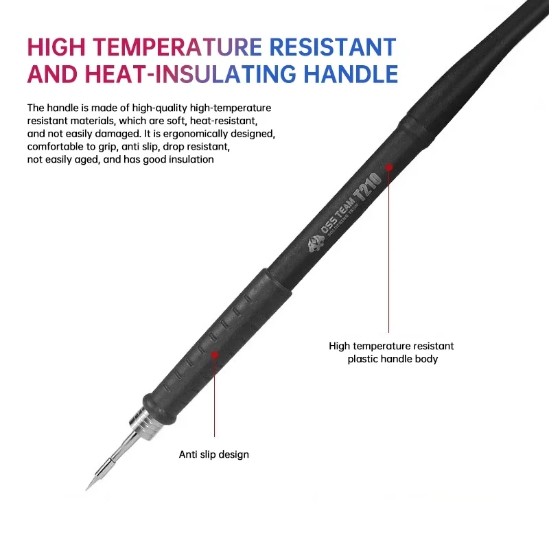 OSS T210 Plus Soldering Statio - Electronics Repair Plus incelemesi ve fiyatı