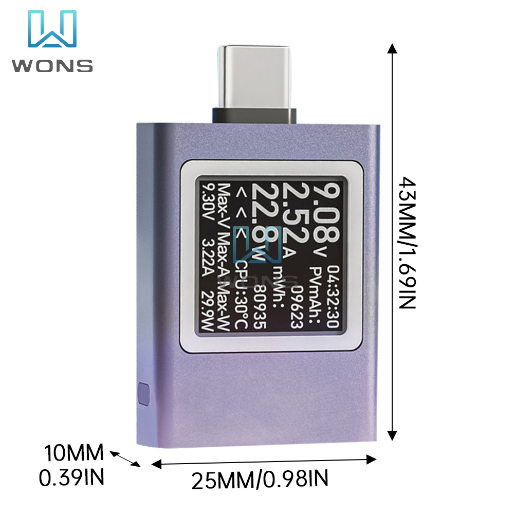 DC 4.5-50V 0-12A Multi-functio - Usb Ammeter Tester incelemesi ve fiyatı