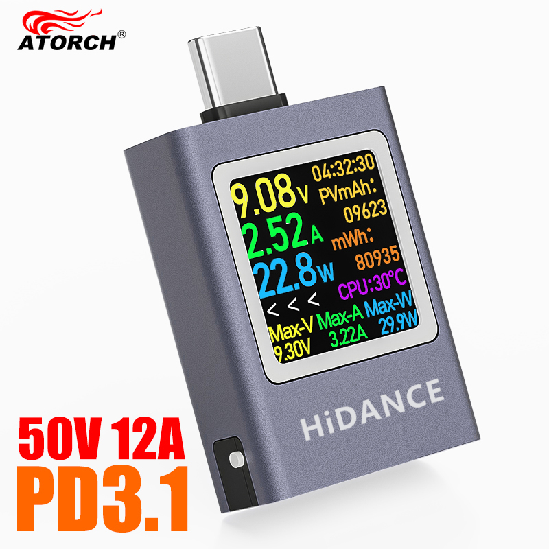 13 in 1 DC 4.5-50V 0-12A Multi - Usb Ammeter Tester incelemesi ve fiyatı