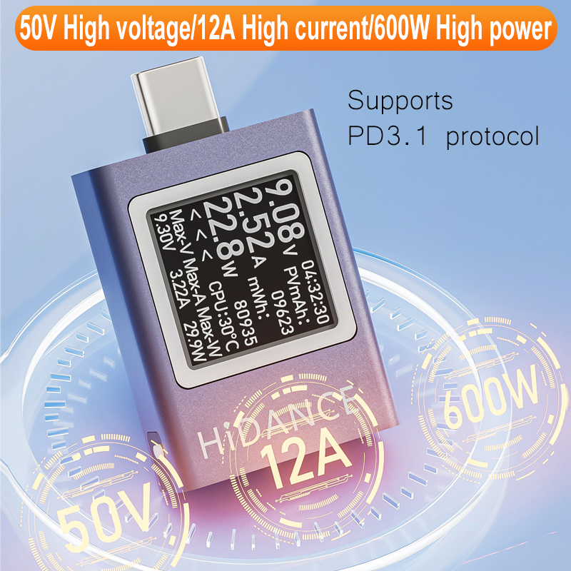 13 in 1 DC 4.5-50V 0-12A Multi - Usb Ammeter Tester incelemesi ve fiyatı