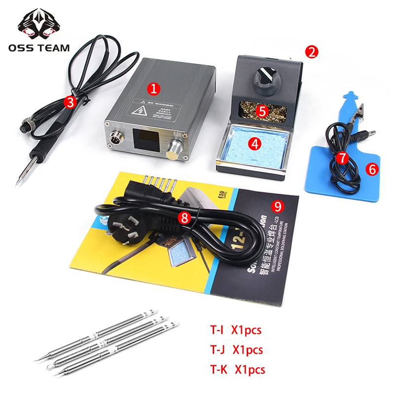 OSS T12-X PLUS Soldering Stati - Electronics Repair Plus incelemesi ve fiyatı