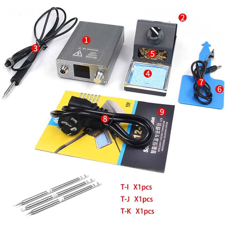 OSS T12-X PLUS Soldering Stati - Electronics Repair Plus incelemesi ve fiyatı