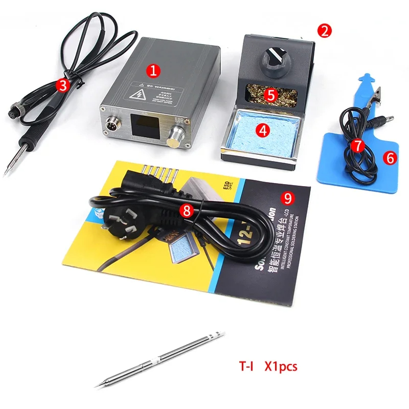 OSS T12-X PLUS Soldering Stati - Electronics Repair Plus incelemesi ve fiyatı