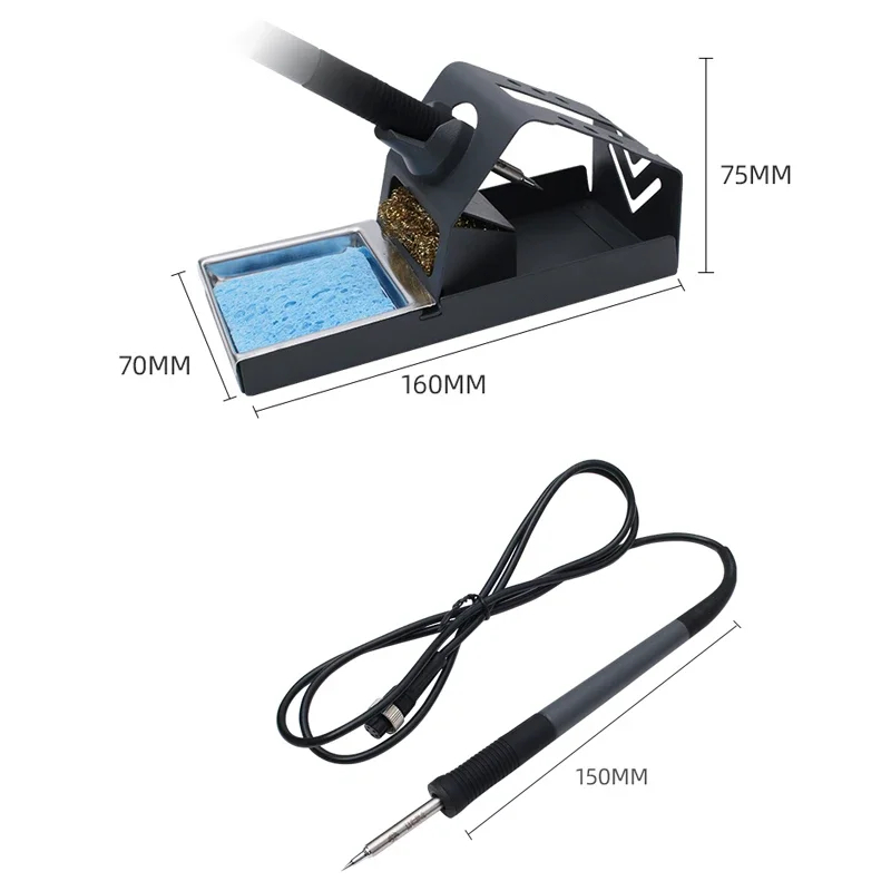 OSS T12-X PLUS Soldering Stati - Electronics Repair Plus incelemesi ve fiyatı