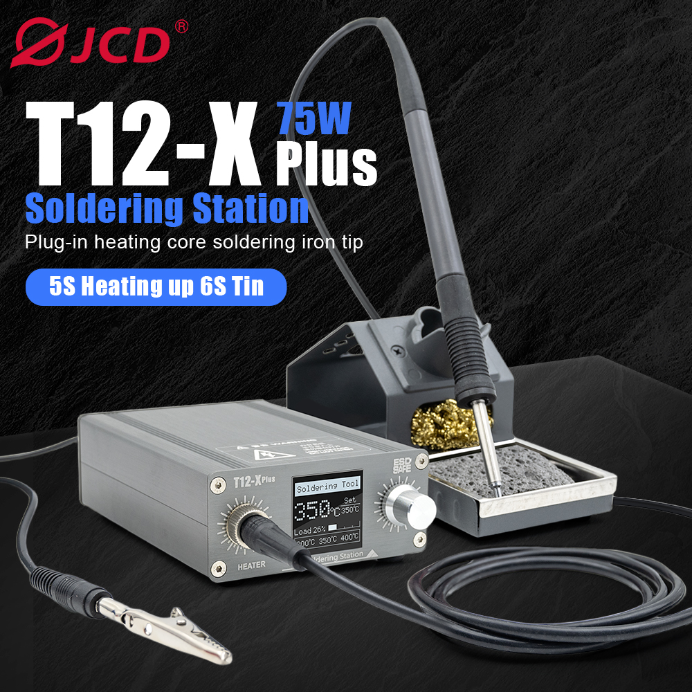 T12-X Plus Soldering Station 7 - Electronics Repair Plus incelemesi ve fiyatı