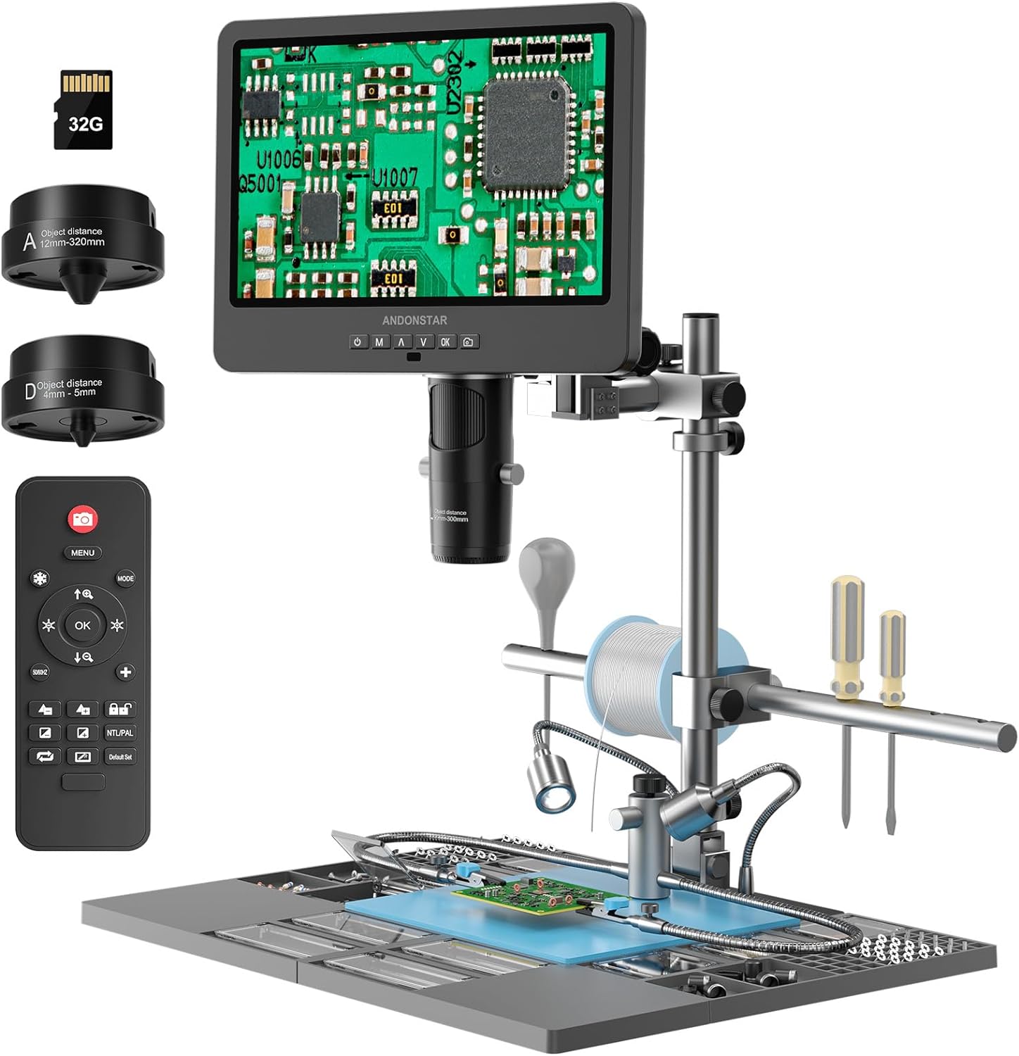 Andonstar AD249SM Plus 10.1''  - Electronics Repair Plus incelemesi ve fiyatı