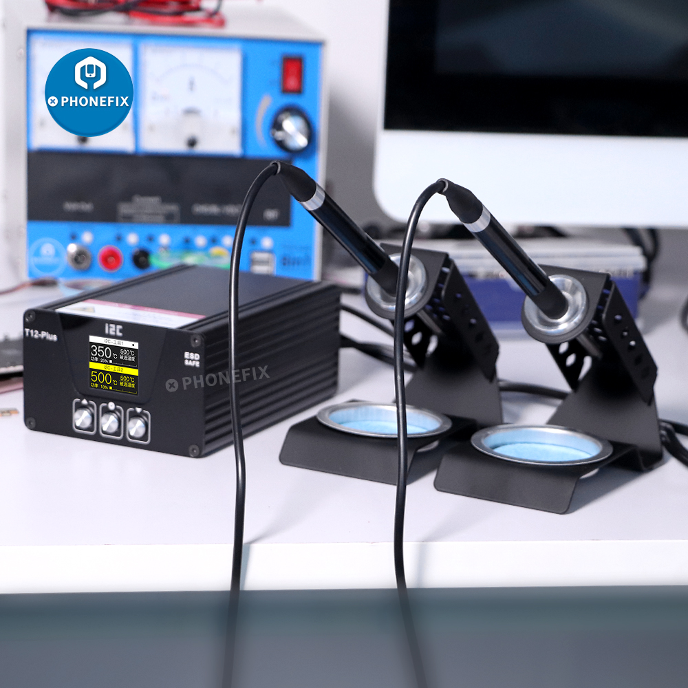 i2C T12 PLUS Soldering Station - Electronics Repair Plus incelemesi ve fiyatı