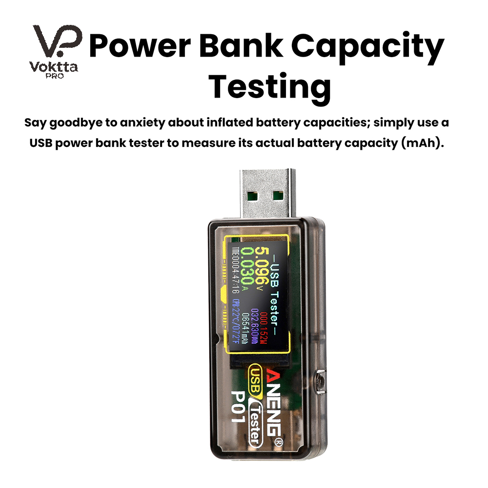 P01 Digital USB Tester Display - Usb Ammeter Tester incelemesi ve fiyatı