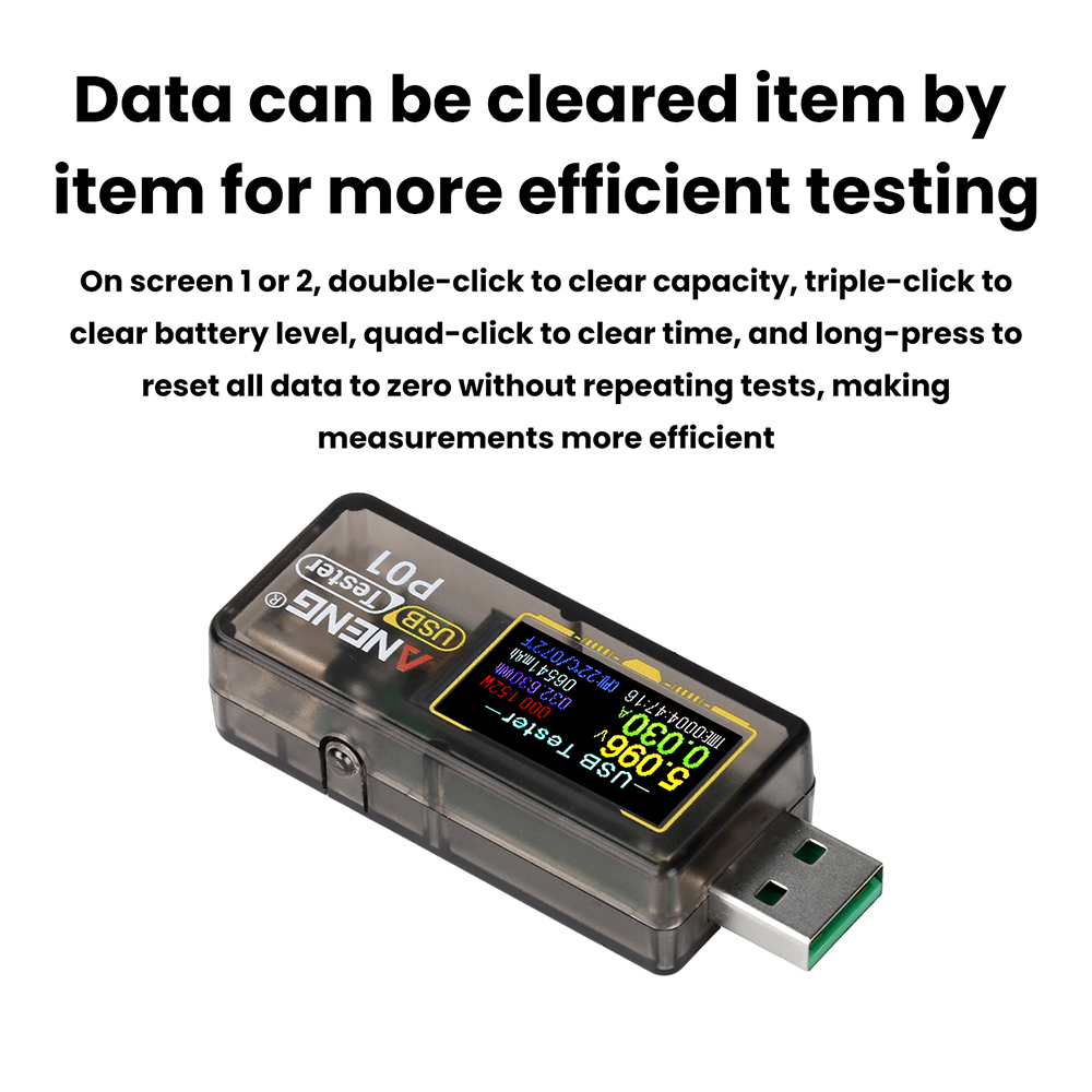 P01 Digital USB Tester Display - Usb Ammeter Tester incelemesi ve fiyatı
