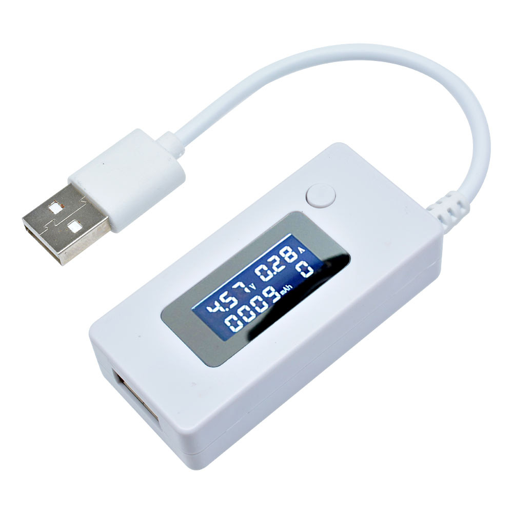 LCD Micro USB Charger Battery  - Usb Ammeter Tester incelemesi ve fiyatı