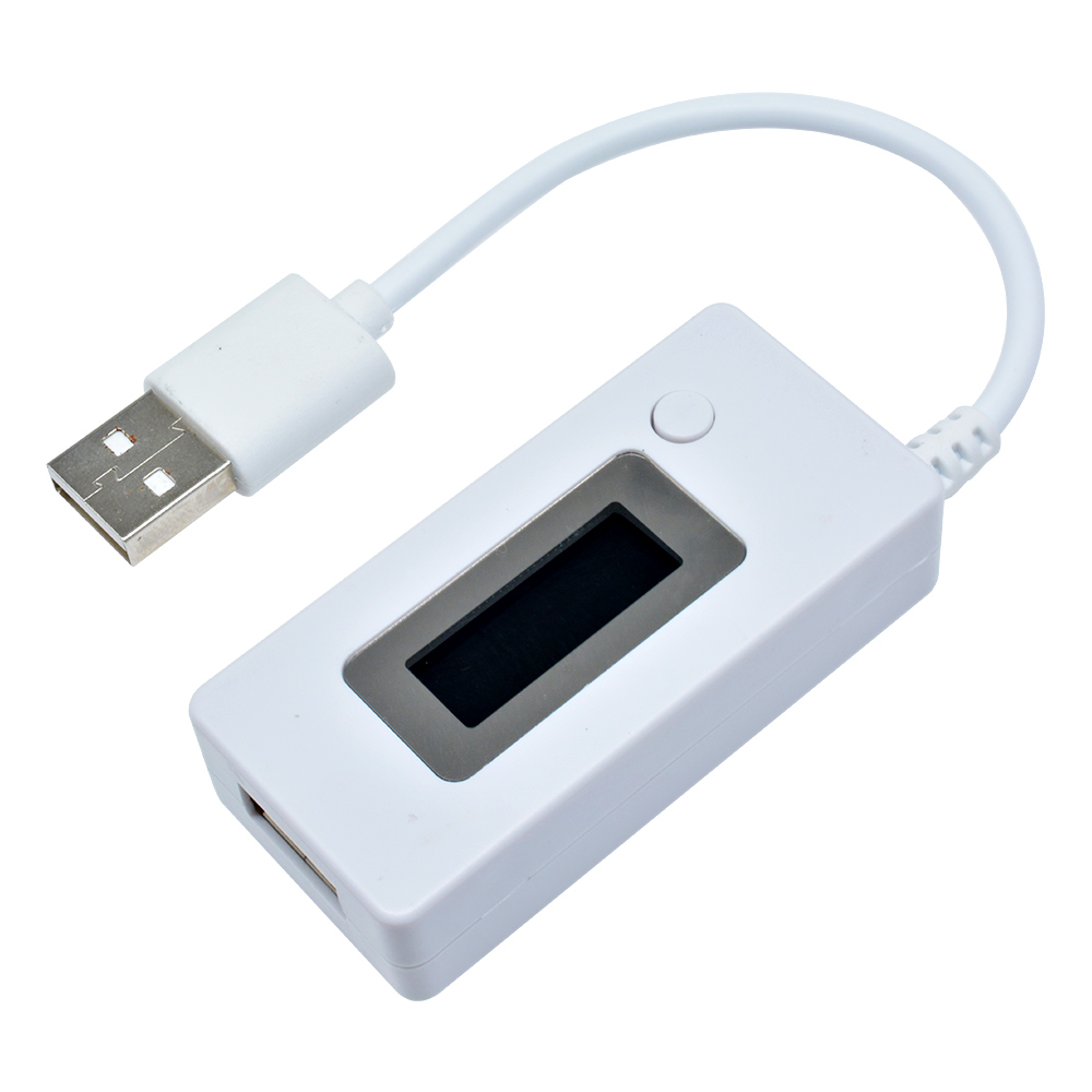 LCD Micro USB Charger Battery  - Usb Ammeter Tester incelemesi ve fiyatı