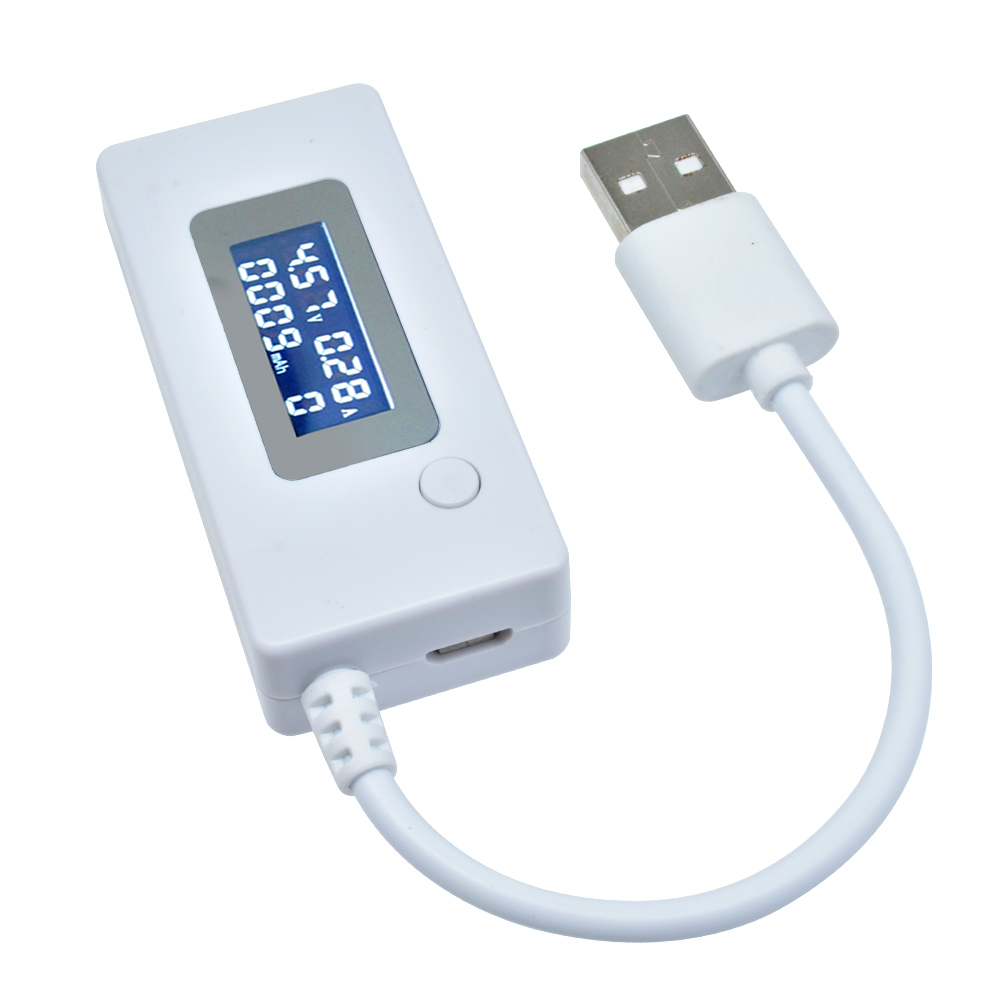 LCD Micro USB Charger Battery  - Usb Ammeter Tester incelemesi ve fiyatı