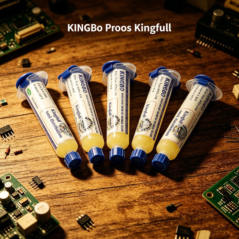 10cc KingBo RMA-218 Soldering  - Soldering Flux Liquid incelemesi ve fiyatı
