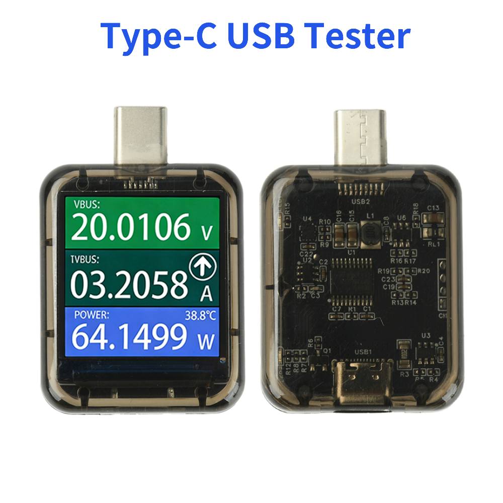 Type-C Multifunctional Tester  - Usb Ammeter Tester incelemesi ve fiyatı