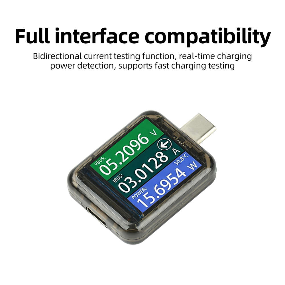 Type-C Multifunctional Tester  - Usb Ammeter Tester incelemesi ve fiyatı