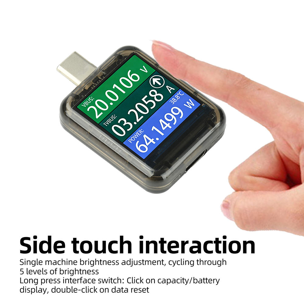 Type-C Multifunctional Tester  - Usb Ammeter Tester incelemesi ve fiyatı