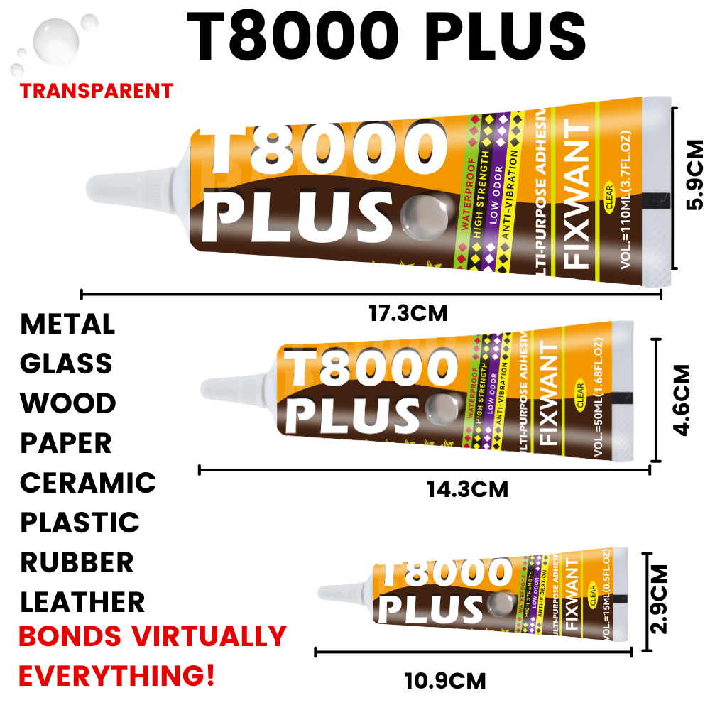 T8000 PLUS Phone Repair Glue - - Electronics Repair Plus incelemesi ve fiyatı