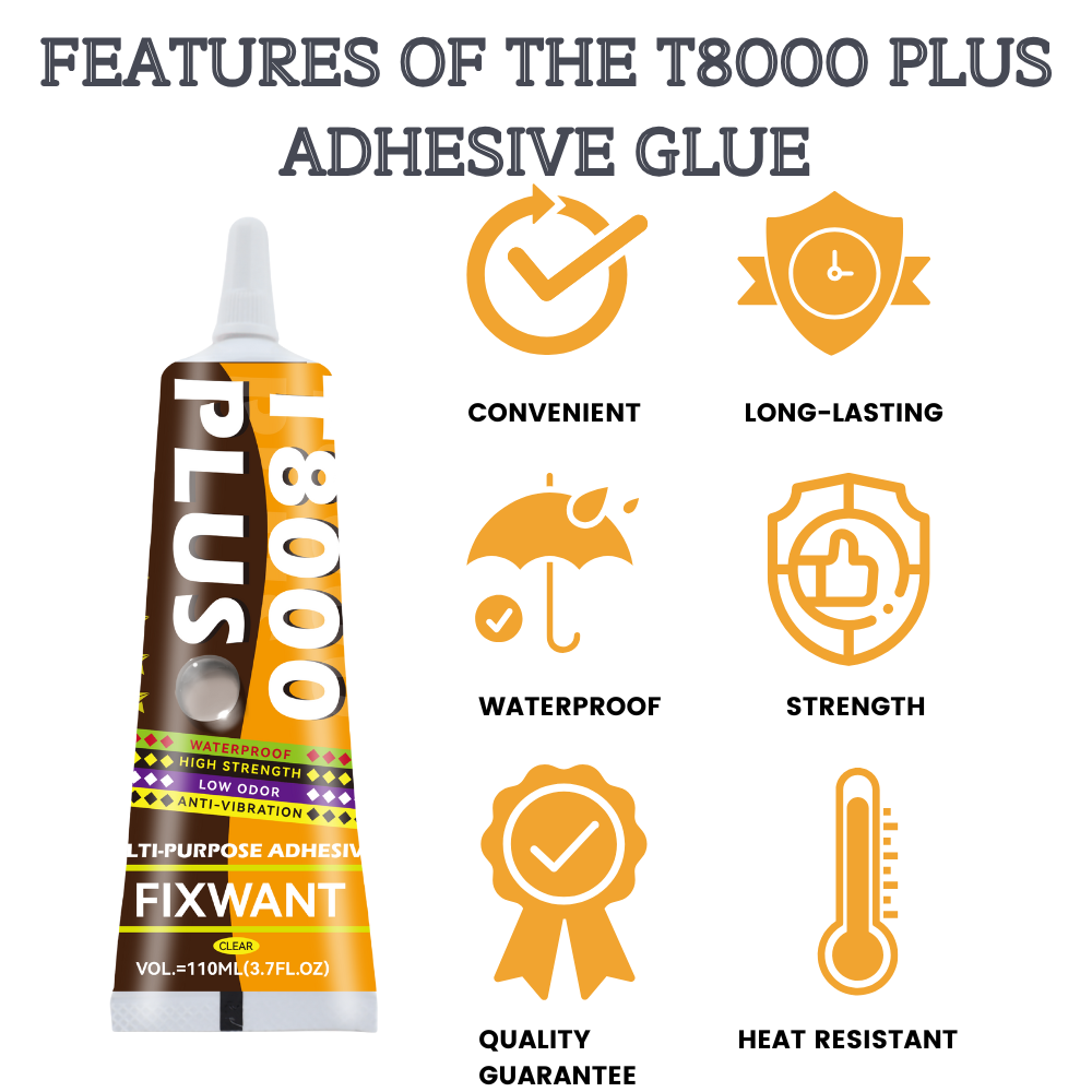 T8000 PLUS Phone Repair Glue - - Electronics Repair Plus incelemesi ve fiyatı
