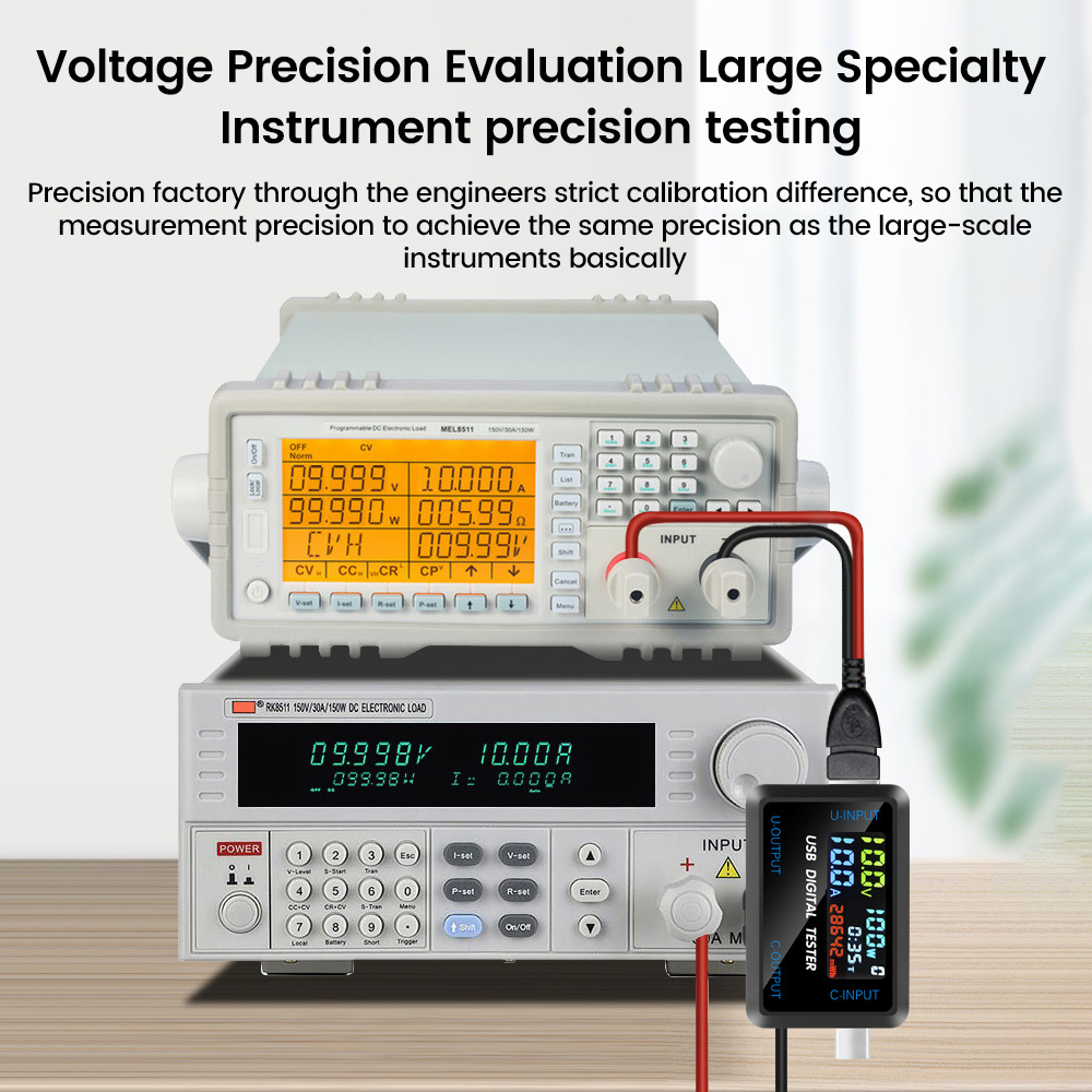 USB Type-C Multi-function Digi - Usb Ammeter Tester incelemesi ve fiyatı